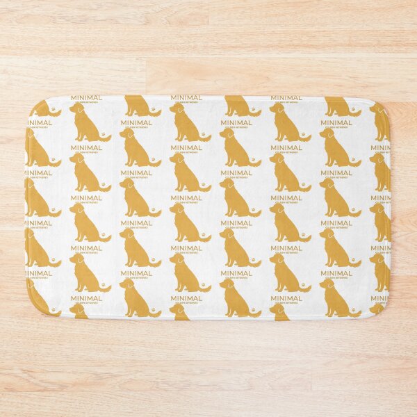 Item preview, Minimal Golden Retriever Silhouette designed and sold by zoughlal.