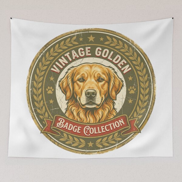 Item preview, Vintage Golden Badge Collection designed and sold by zoughlal.