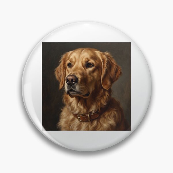 Item preview, Golden Retriever Classic Portrait designed and sold by zoughlal.