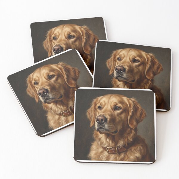 Item preview, Golden Retriever Classic Portrait designed and sold by zoughlal.