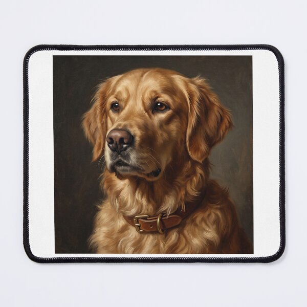 Item preview, Golden Retriever Classic Portrait designed and sold by zoughlal.