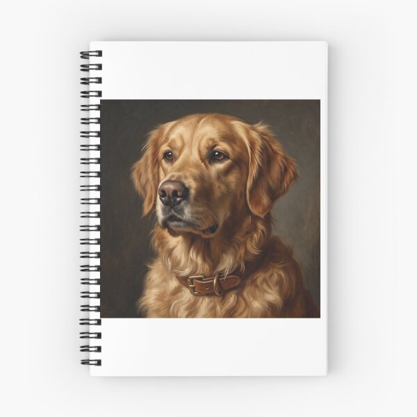 Item preview, Golden Retriever Classic Portrait designed and sold by zoughlal.