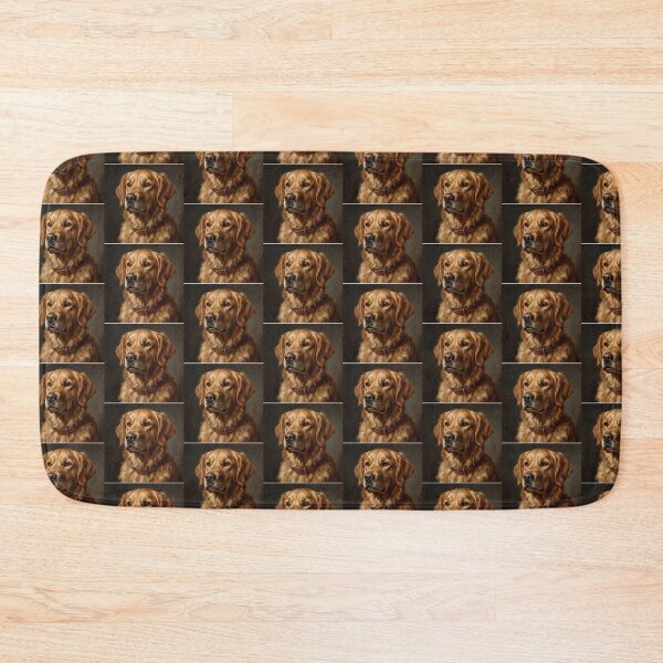 Item preview, Golden Retriever Classic Portrait designed and sold by zoughlal.