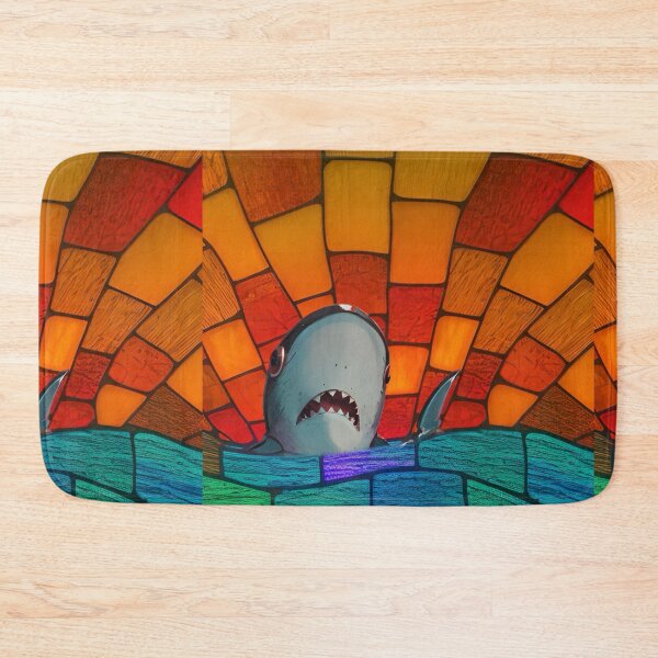 Item preview, Surprised shark designed and sold by Glenbobagins.