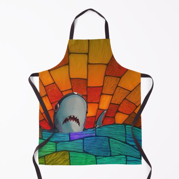 Item preview, Surprised shark designed and sold by Glenbobagins.