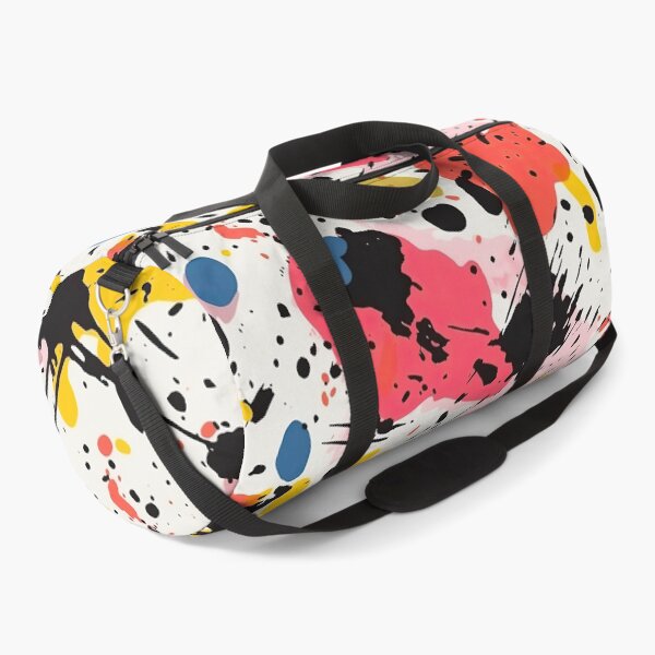 Item preview, Primary Colors Abstract Paint Drip Studio Pattern designed and sold by VibeShift Studio.