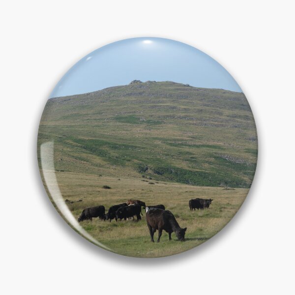 Item preview, Cattle near Yes Tor designed and sold by jamesgerardking.