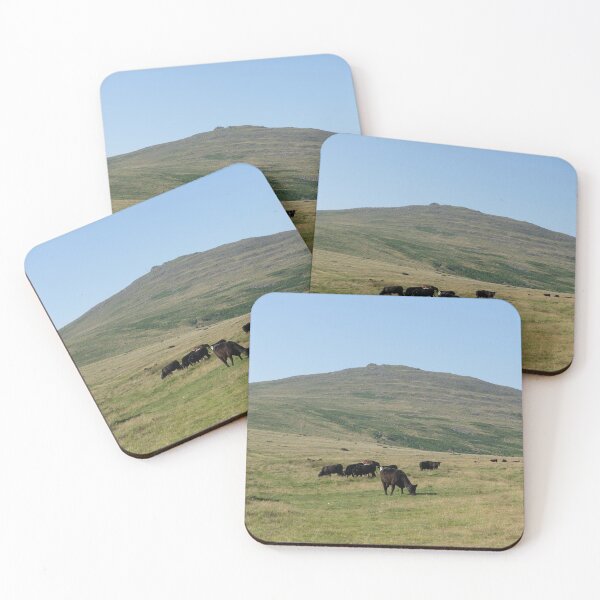 Item preview, Cattle near Yes Tor designed and sold by jamesgerardking.