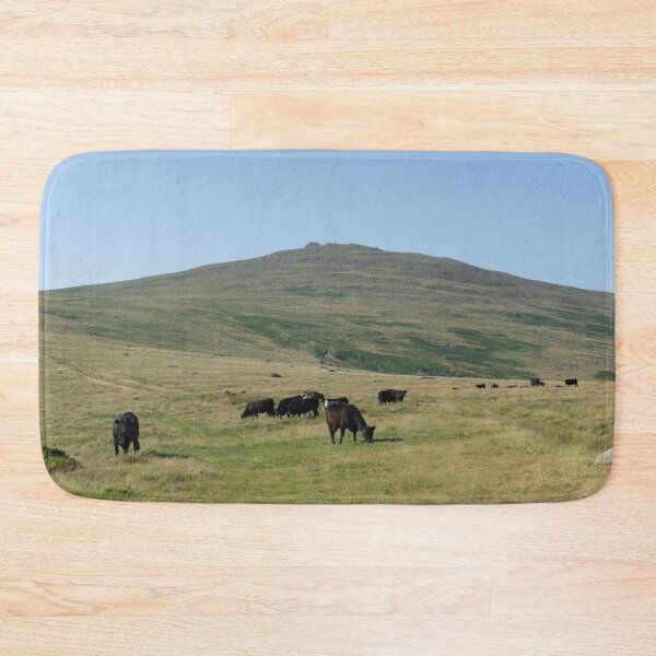 Item preview, Cattle near Yes Tor designed and sold by jamesgerardking.