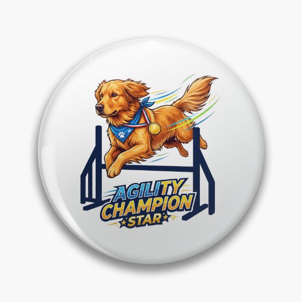 Item preview, Golden Agility Champion Star designed and sold by zoughlal.