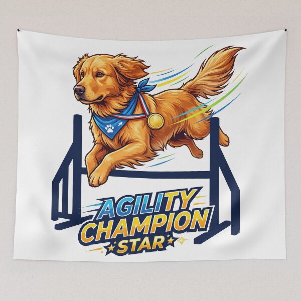 Item preview, Golden Agility Champion Star designed and sold by zoughlal.
