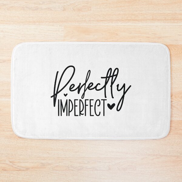Item preview, Perfectly Imperfect - Motivational Quotes Retro Vintage Aesthetic Cute Self Love Gift designed and sold by FuzionRaptor.