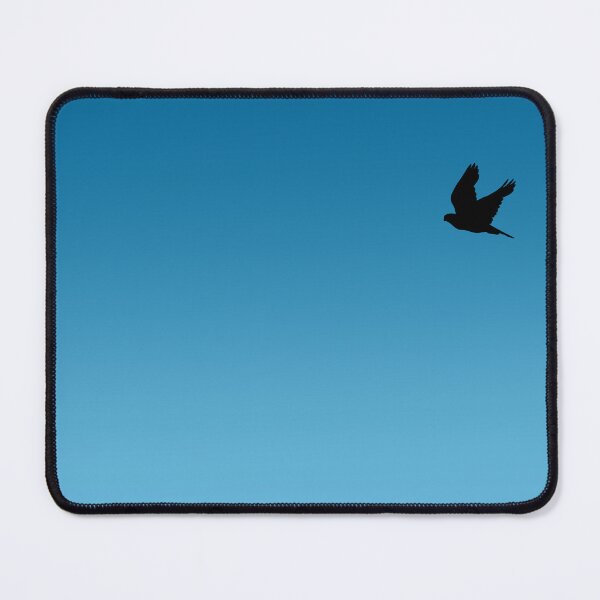 Item preview, Bird Silhouette Vector Flying in the Blue Sky fell of freedom designed and sold by AtonuHaque.
