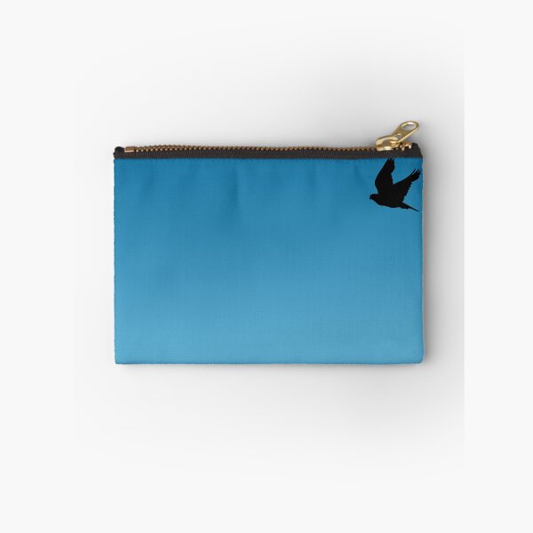 Item preview, Bird Silhouette Vector Flying in the Blue Sky fell of freedom designed and sold by AtonuHaque.