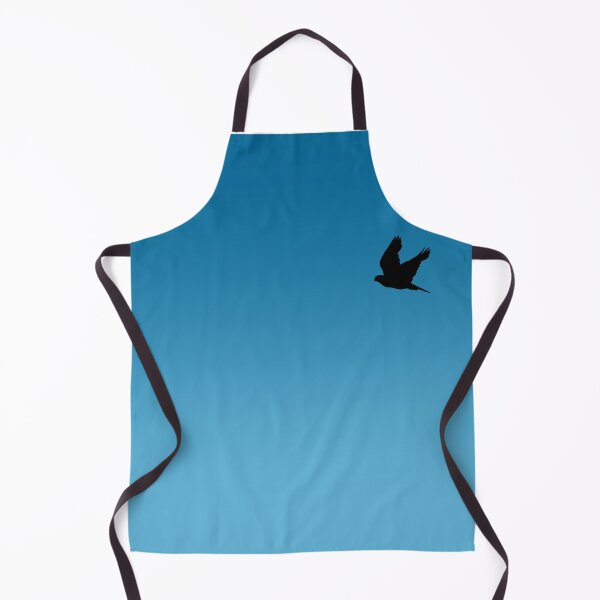 Item preview, Bird Silhouette Vector Flying in the Blue Sky fell of freedom designed and sold by AtonuHaque.