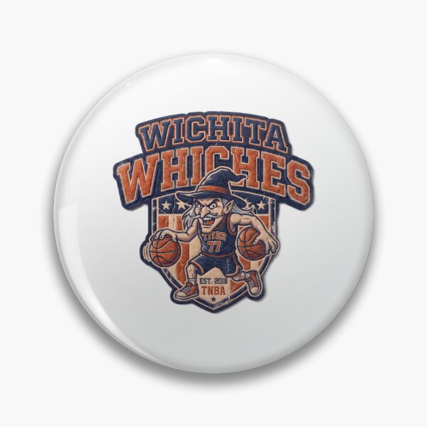 Item preview, TNBA Team Wichita Whiches designed and sold by JBX Design.