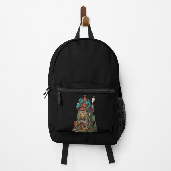 Item preview, Guardian Dragon of the Cozy Tower designed and sold by Sketchlegacy.