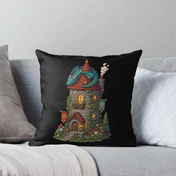 Item preview, Guardian Dragon of the Cozy Tower designed and sold by Sketchlegacy.