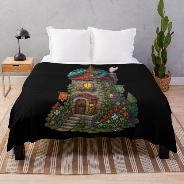 Item preview, Guardian Dragon of the Cozy Tower designed and sold by Sketchlegacy.