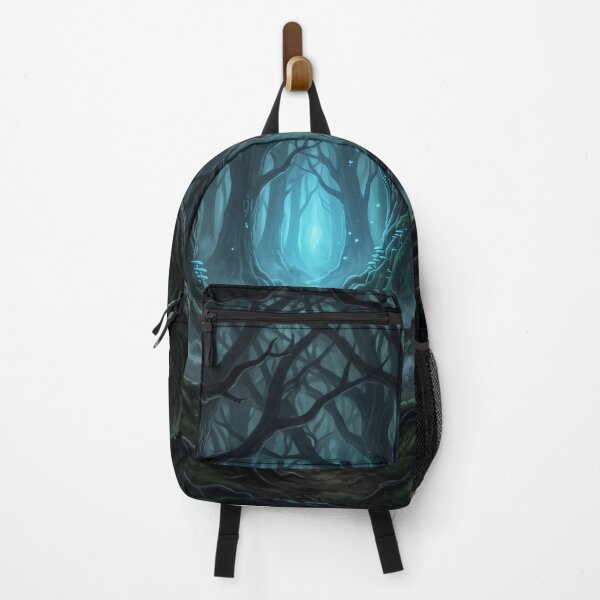 Item preview, Dark Enchanted Forest Lord of the Rings Mirkwood Fantasy Landscape Art designed and sold by LunaMarkos.