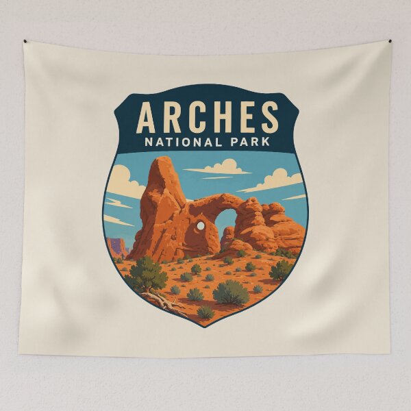 Aperçu de l'œuvre Parc national des Arches Moab Utah créée et vendue par Gideon Emmerich.
