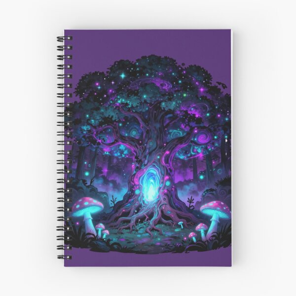 Item preview, Fantasy Forest at Night designed and sold by GoGreenlove.