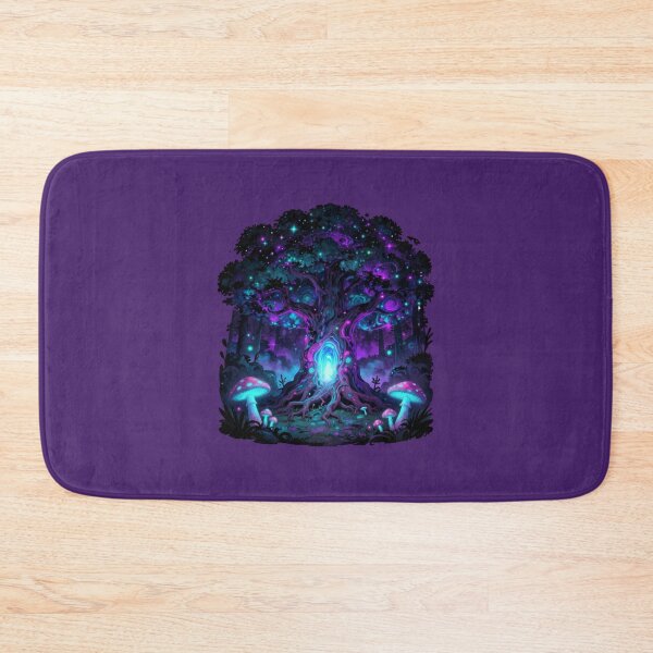 Item preview, Fantasy Forest at Night designed and sold by GoGreenlove.