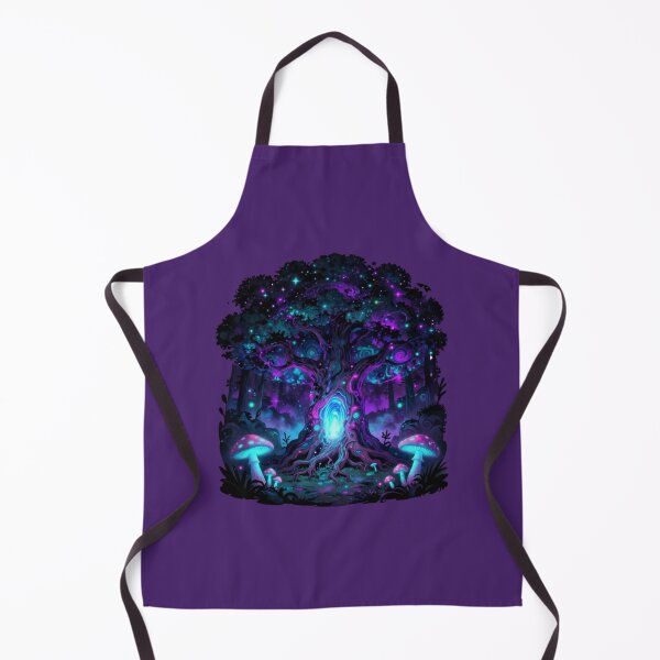 Item preview, Fantasy Forest at Night designed and sold by GoGreenlove.