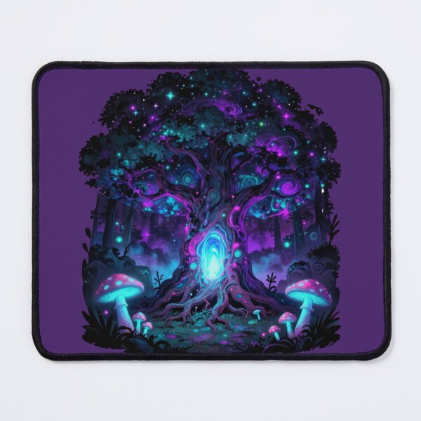 Item preview, Fantasy Forest at Night designed and sold by GoGreenlove.