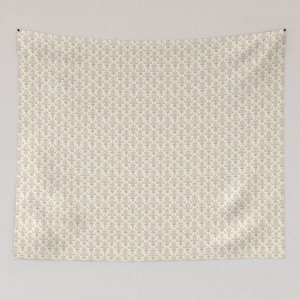 Item preview, Vintage English Cottage Floral Damask Pattern  designed and sold by LouieVanille.