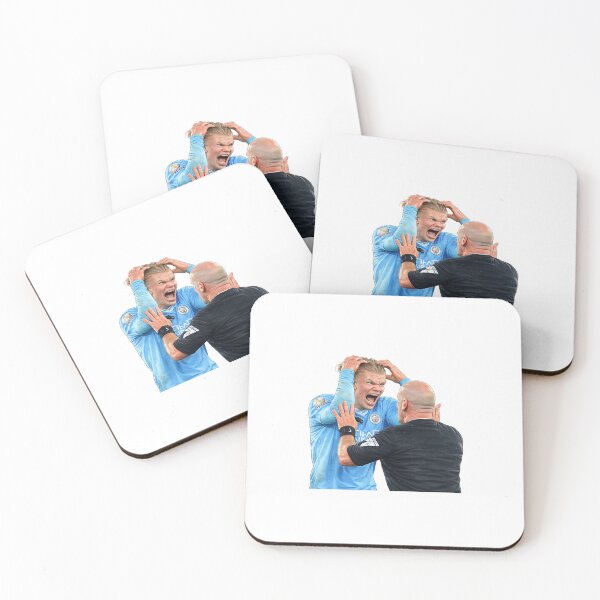 Item preview, Erling Haaland meme - funny reaction designed and sold by t-patterns.