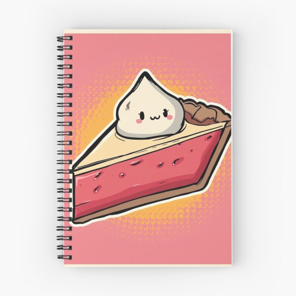 Item preview, Cute Kawaii Pie Slice with Whipped Cream Face designed and sold by Uniquely Yours.