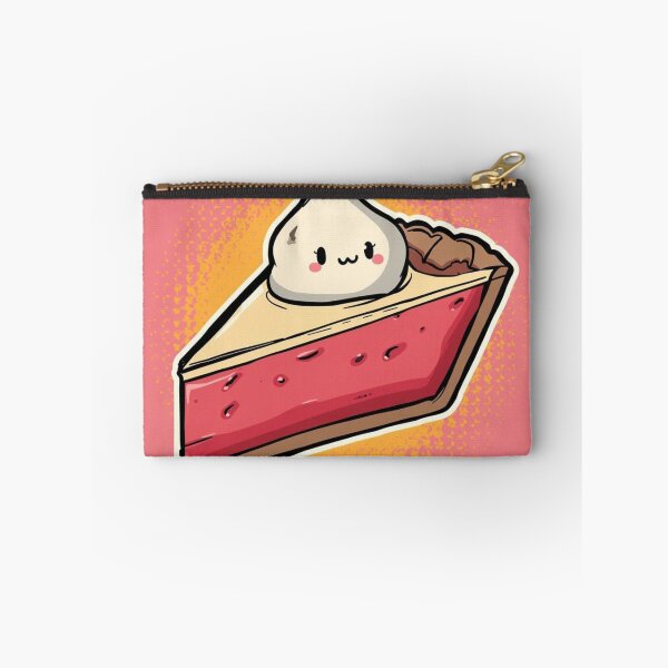 Item preview, Cute Kawaii Pie Slice with Whipped Cream Face designed and sold by Uniquely Yours.