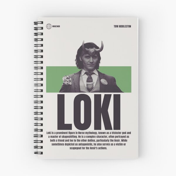 Item preview, Loki God of Mischief Vintage: Marvel Antihero Silhouette and Glorious Purpose Movie Quotes Poster designed and sold by benja-08.
