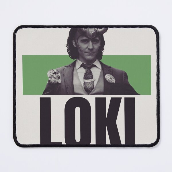 Item preview, Loki God of Mischief Vintage: Marvel Antihero Silhouette and Glorious Purpose Movie Quotes Poster designed and sold by benja-08.