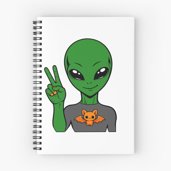 Item preview, Zorgo Halloween – Bat Shirt Alien | Cute Halloween Ghost Graphic | Funny Sci-Fi T-Shirt by The Visitors designed and sold by The-Visitors.