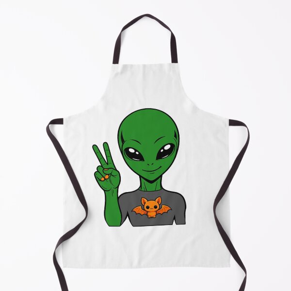 Item preview, Zorgo Halloween – Bat Shirt Alien | Cute Halloween Ghost Graphic | Funny Sci-Fi T-Shirt by The Visitors designed and sold by The-Visitors.
