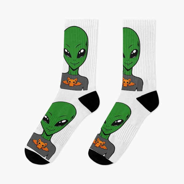 Item preview, Zorgo Halloween – Bat Shirt Alien | Cute Halloween Ghost Graphic | Funny Sci-Fi T-Shirt by The Visitors designed and sold by The-Visitors.