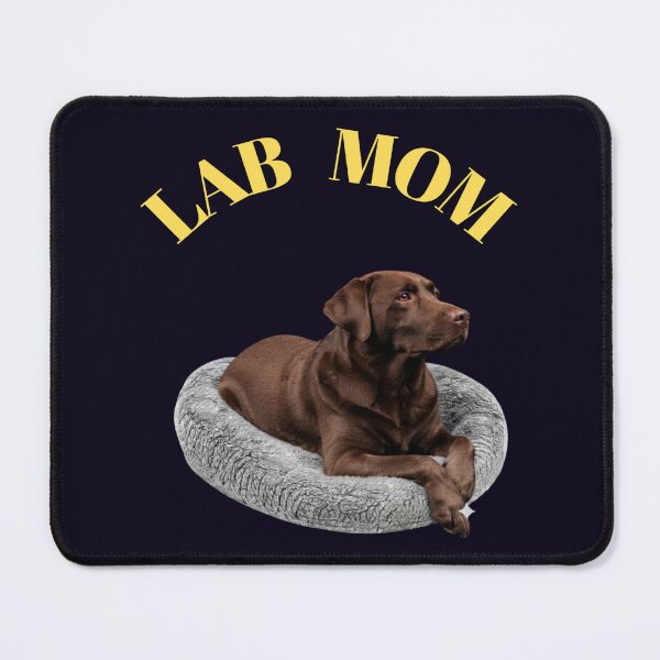 Item preview, CHOCOLATE BROWN LABRADOR RETRIEVER - LAB MOM designed and sold by PRINTSCHARMINGM.