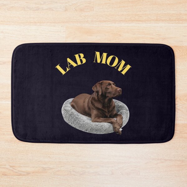 Item preview, CHOCOLATE BROWN LABRADOR RETRIEVER - LAB MOM designed and sold by PRINTSCHARMINGM.