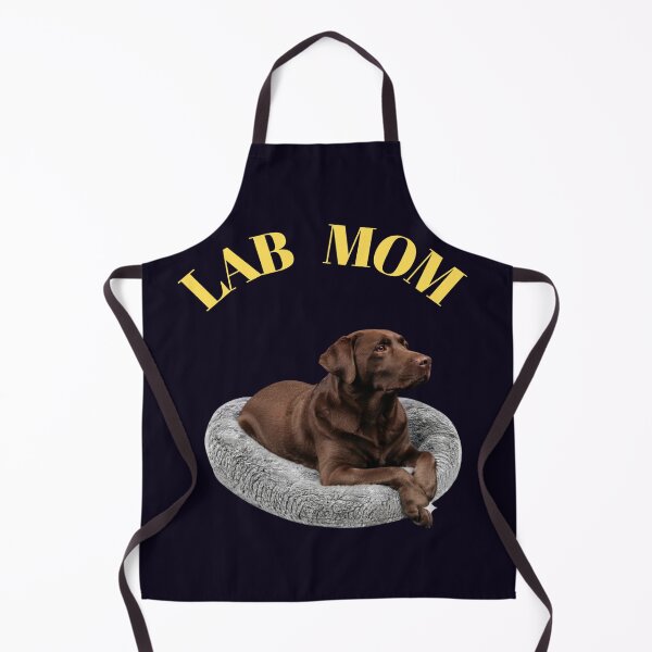 Item preview, CHOCOLATE BROWN LABRADOR RETRIEVER - LAB MOM designed and sold by PRINTSCHARMINGM.