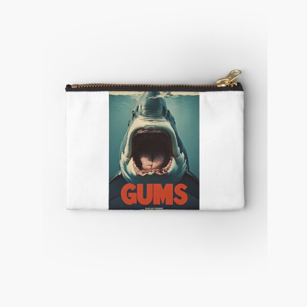 Item preview, Gums - Jaws Parody Poster! designed and sold by IanBakerToons.