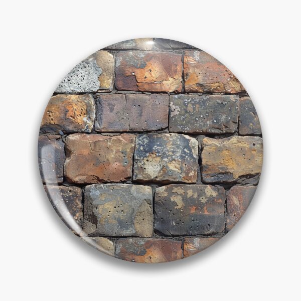 Item preview, Rustic Vintage Weathered Brick Wall Pattern designed and sold by NTGUILTY.
