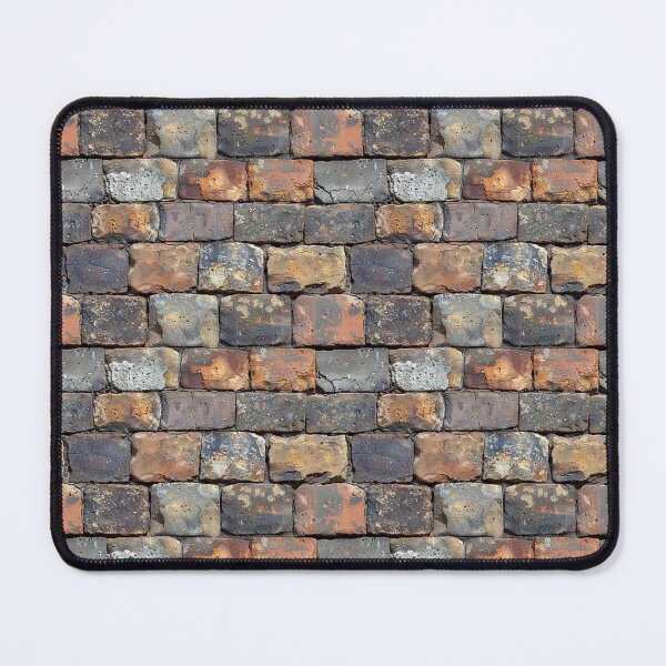 Item preview, Rustic Vintage Weathered Brick Wall Pattern designed and sold by NTGUILTY.