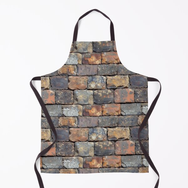 Item preview, Rustic Vintage Weathered Brick Wall Pattern designed and sold by NTGUILTY.