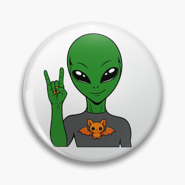 Item preview, Zorgo Halloween – Bat Shirt Alien | Cute Halloween Ghost Graphic | Funny Sci-Fi T-Shirt by The Visitors designed and sold by The-Visitors.