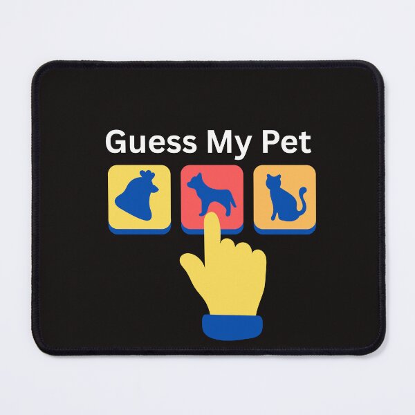 Item preview, Guess My Pet designed and sold by Bubpat.