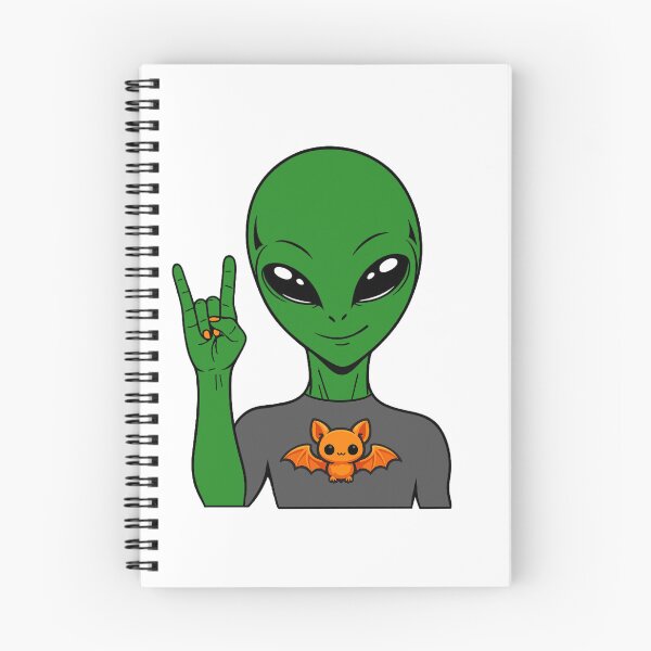 Item preview, Zorgo Halloween – Bat Shirt Alien | Cute Halloween Ghost Graphic | Funny Sci-Fi T-Shirt by The Visitors designed and sold by The-Visitors.