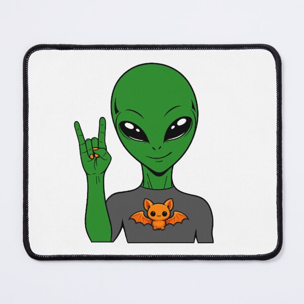 Item preview, Zorgo Halloween – Bat Shirt Alien | Cute Halloween Ghost Graphic | Funny Sci-Fi T-Shirt by The Visitors designed and sold by The-Visitors.