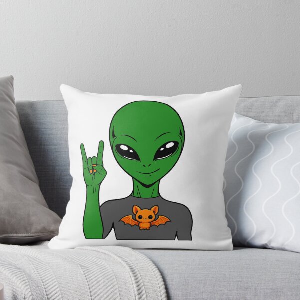 Item preview, Zorgo Halloween – Bat Shirt Alien | Cute Halloween Ghost Graphic | Funny Sci-Fi T-Shirt by The Visitors designed and sold by The-Visitors.